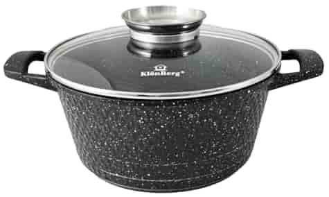 KLONBERG GARNEK ROMBY OKRĄGŁY  5,3L 26cm KB-3806
