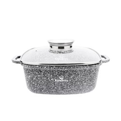 KLONBERG GARNEK MARMUR P KWADRAT 2,3L 18cm KB-3900