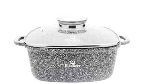 KLONBERG GARNEK MARMUR P KWADRAT 2,3L 18cm KB-3900