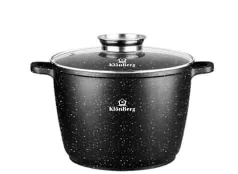 KLONBERG GARNEK MARMUR OKRĄGŁY  4,0L 20cm KB-4066