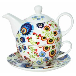 FOLK CZAJNICZEK Z FILIŻANKĄ 250ml 3EL CR5-F1