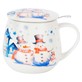 BN SNOWMAN KUBEK ZAPARZACZ BARYŁKA 430ml