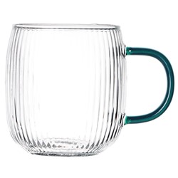 JUSTINE GREEN SZKLANKA 300ml