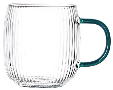 JUSTINE GREEN SZKLANKA 330ml