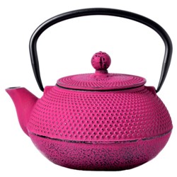 GIFT CZAJNIK ŻELIWNY Z SITKIEM 0,8L FUCHSIA