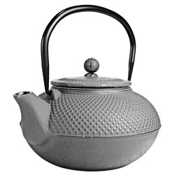 GIFT CZAJNIK ŻELIWNY Z SITKIEM 1,5L GREY