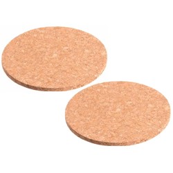 CORK PODKŁADKA KORKOWA KOŁO KPL 2szt 18cm 24500204