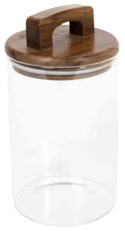 ACACIA POJEMNIK SZKLANY 16x8,5cm 23467348