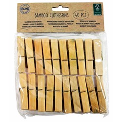 BAMBUS KLAMERKI DO PRANIA KOMPLET 24szt 23494152