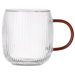 JUSTINE AMBER SZKLANKA 300ml