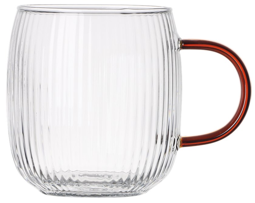 JUSTINE AMBER SZKLANKA 300ml
