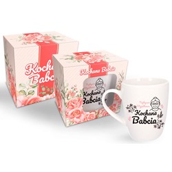 DZIEŃ BABCI KUBEK 300ml KOCHANA BABCIA