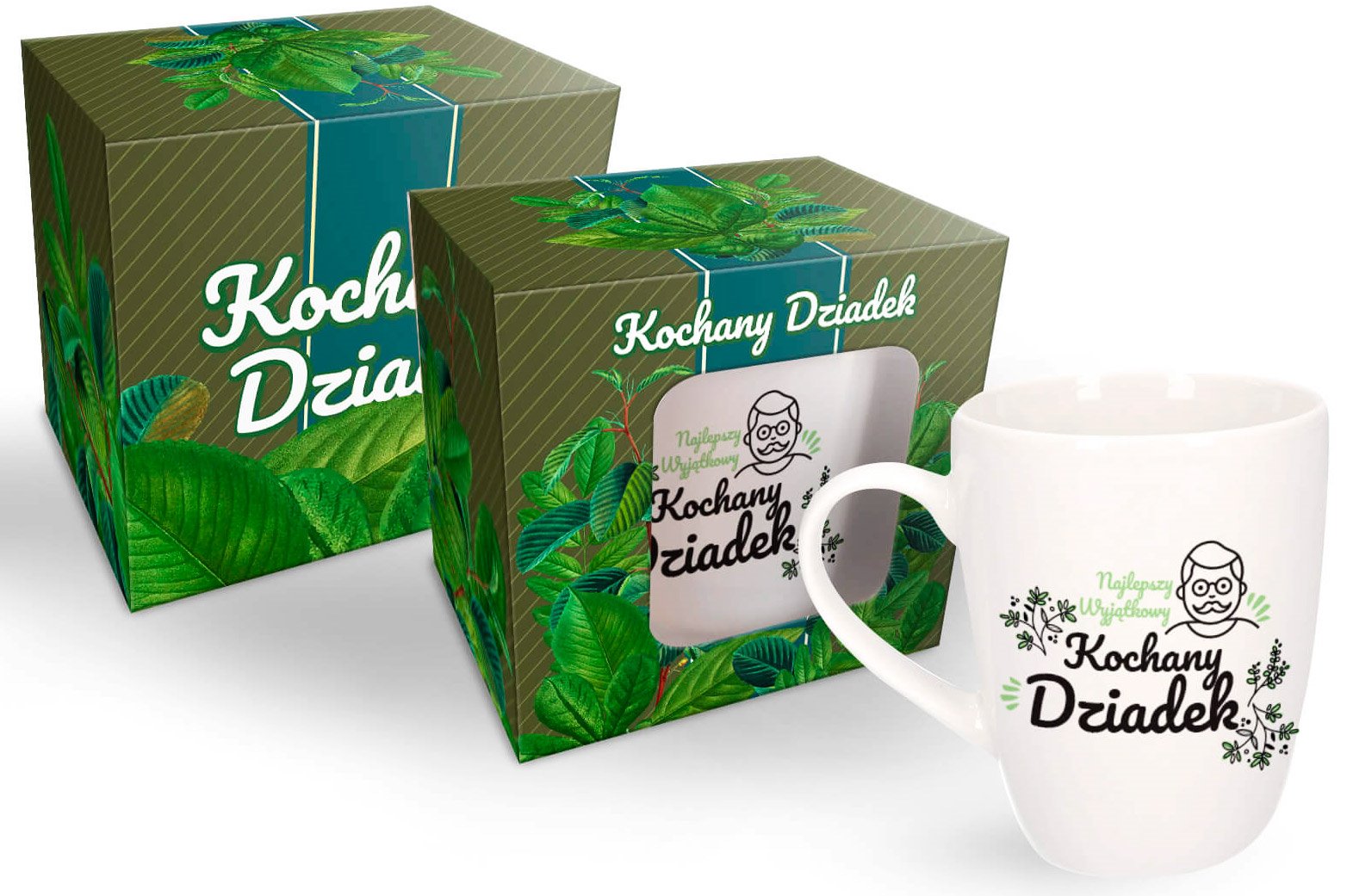 DZIEŃ DZIADKA KUBEK 300ml KOCHANY DZIADEK