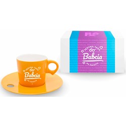 DZIEŃ BABCI FILIŻANKA ZE SPODKIEM 1+1 150ml