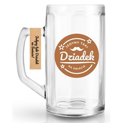 DZIEŃ DZIADKA KUFEL 500ml JEDYNY TAKI DZIADEK...