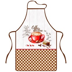 CAPPUCCINO FARTUCH KUCHENNY 50x76cm KAWA F22A1111