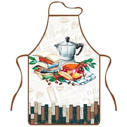 COFFEE FARTUCH KUCHENNY 50x76cm KAWA F23S219