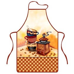 COFFEE FARTUCH KUCHENNY 50x76cm KAWA F9648