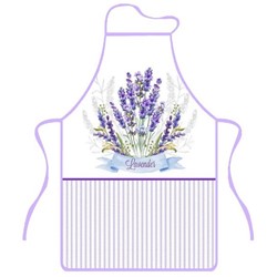 LAVENDER FARTUCH KUCHENNY 50x76cm LAWENDA F21A159