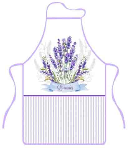 LAVENDER FARTUCH KUCHENNY 50x76cm LAWENDA F21A159