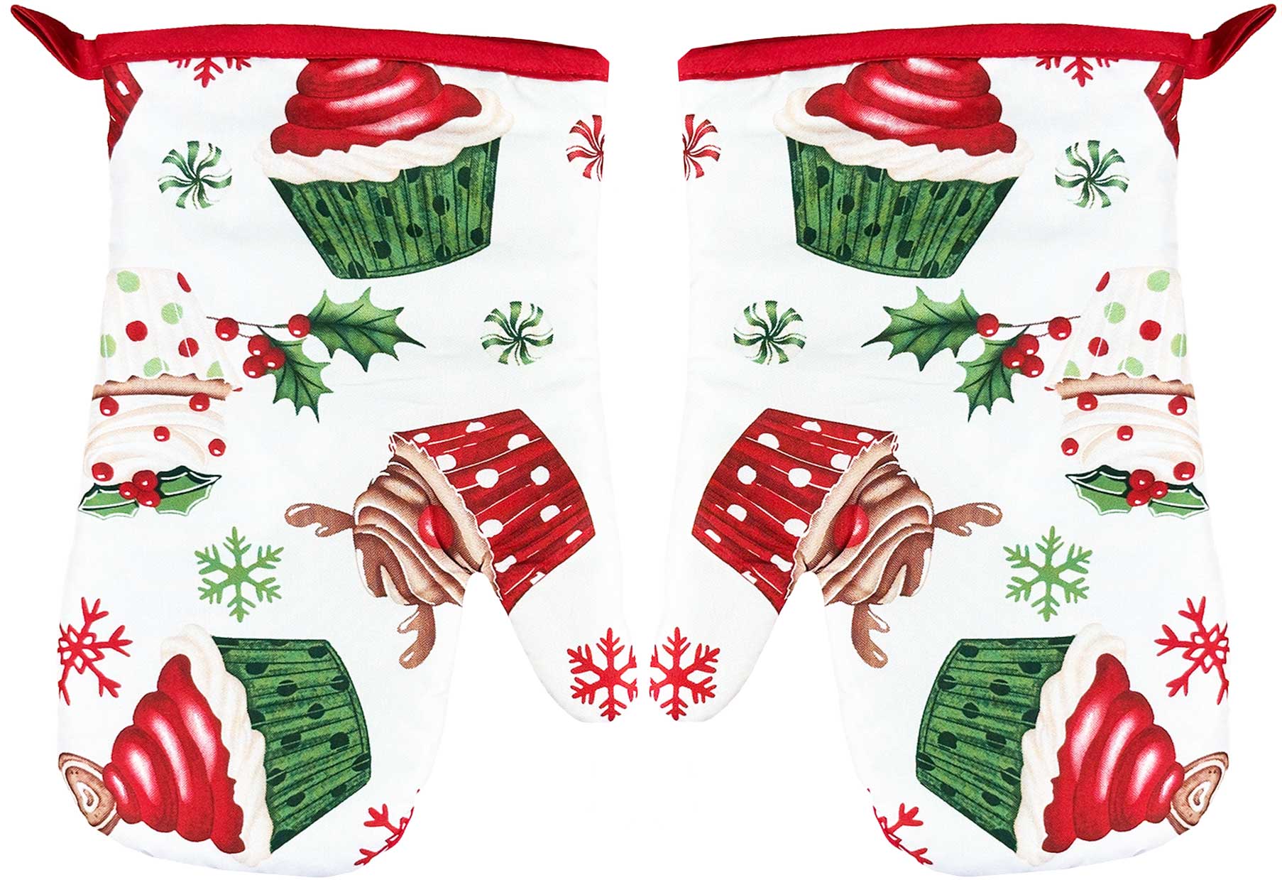 RĘKAWICE KUCHENNE MAGNES KPL 2szt HOLIDAY F21S210