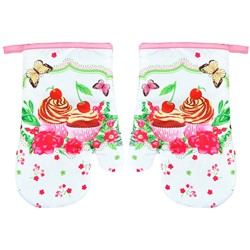 RĘKAWICE KUCHENNE MAGNES KPL 2szt SWEETS FS09