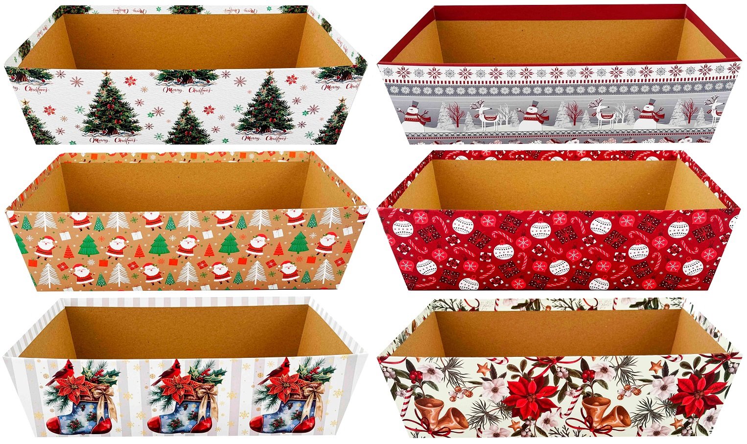 PUDEŁKO KARTONOWE PROSTOKĄT PREZ 1szt CBP01-51596D