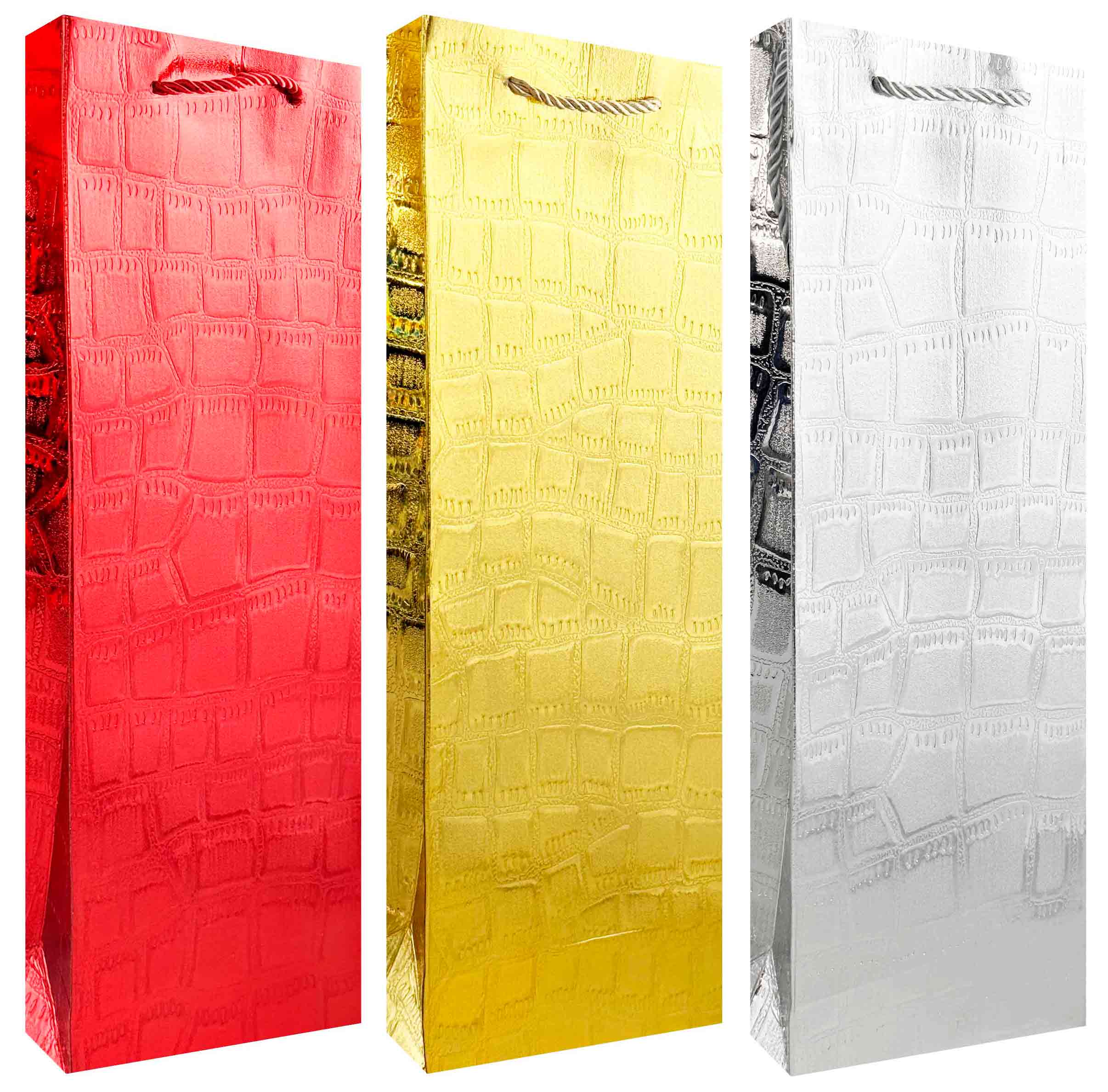 BN TOREBKA PREZENTOWA 12x9x35cm WINO JUS-3413