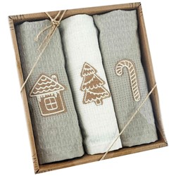 BN DURUL NILTEKS ŚCIERKA KUCH KPL 3SZT 40x60cm B02