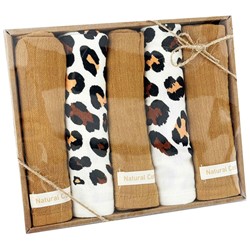 NILTEKS ŚCIERKA KUCHENNA KPL 5SZT 40x60cm PANTERKA