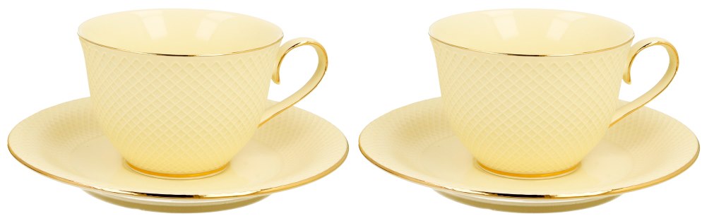 VESPER PUCCINI KOMPLET FILIŻANEK 2+2 290ml