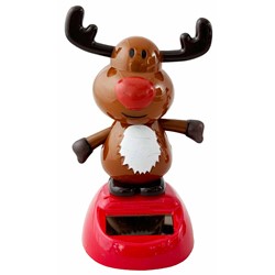 BN FIGURKA SOLARNA ŚWIĄTECZNA ŁOŚ JUS-1512