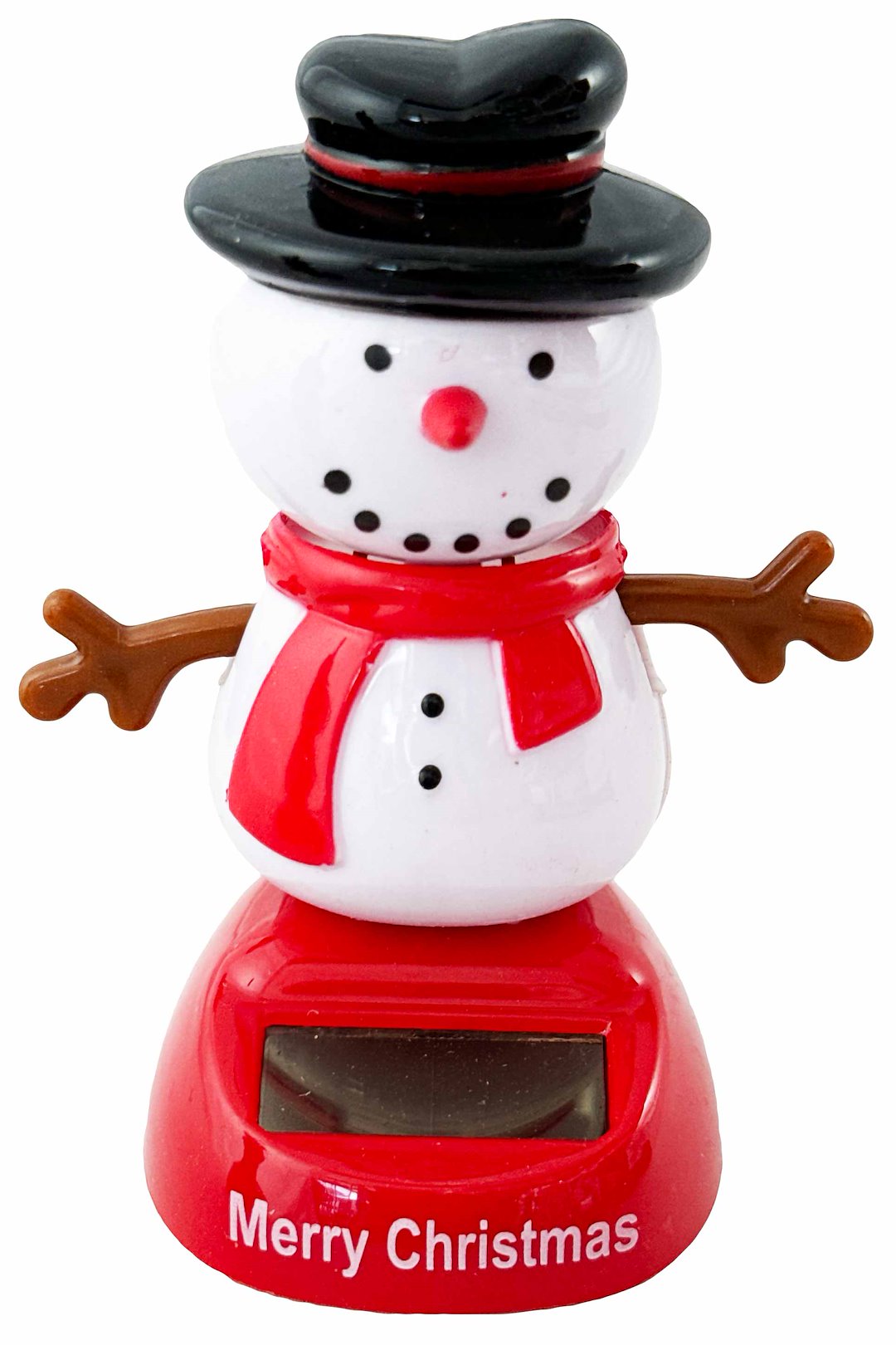 BN FIGURKA SOLARNA ŚWIĄTECZNA BAŁWAN JUS-1512