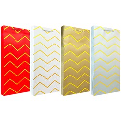 TOREBKA PREZENTOWA 12,5x8x36cm WINO JUS-0933B