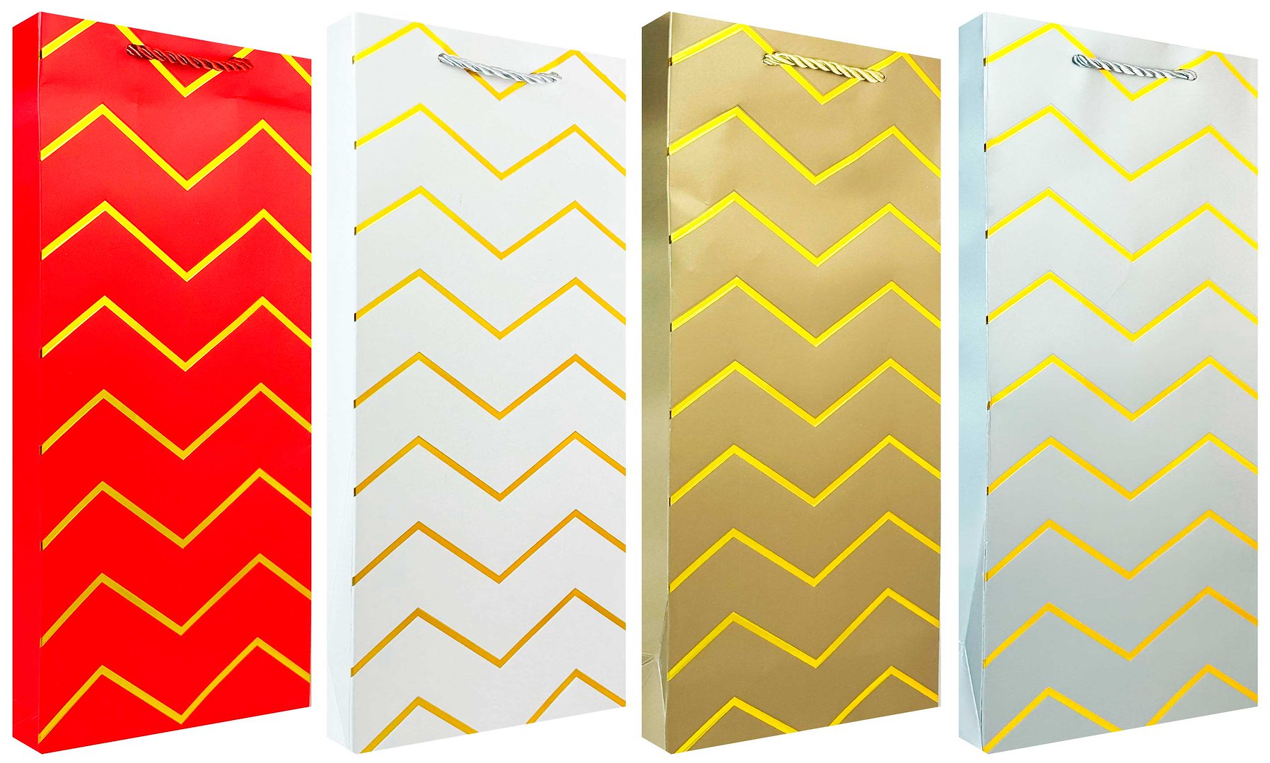 TOREBKA PREZENTOWA 12,5x8x36cm WINO JUS-0933B