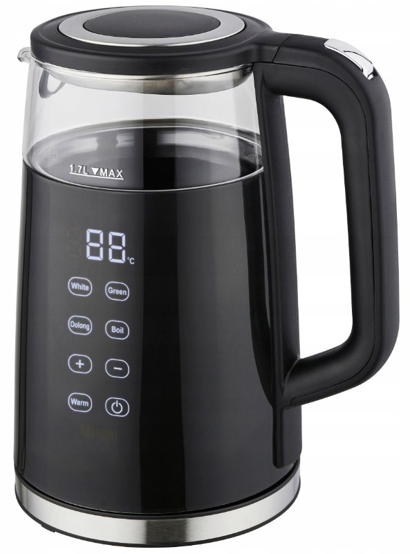 CZAJNIK ELEKTRYCZNY 1,7L 2200W KM1710