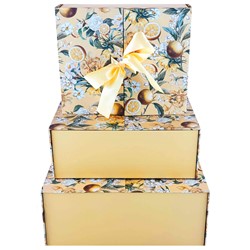 PUDEŁKO KARTONOWE PROSTOKĄTNE 3szt CBP03-2873