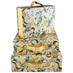 PUDEŁKO KARTONOWE WALIZKA 3szt CBP03-2873