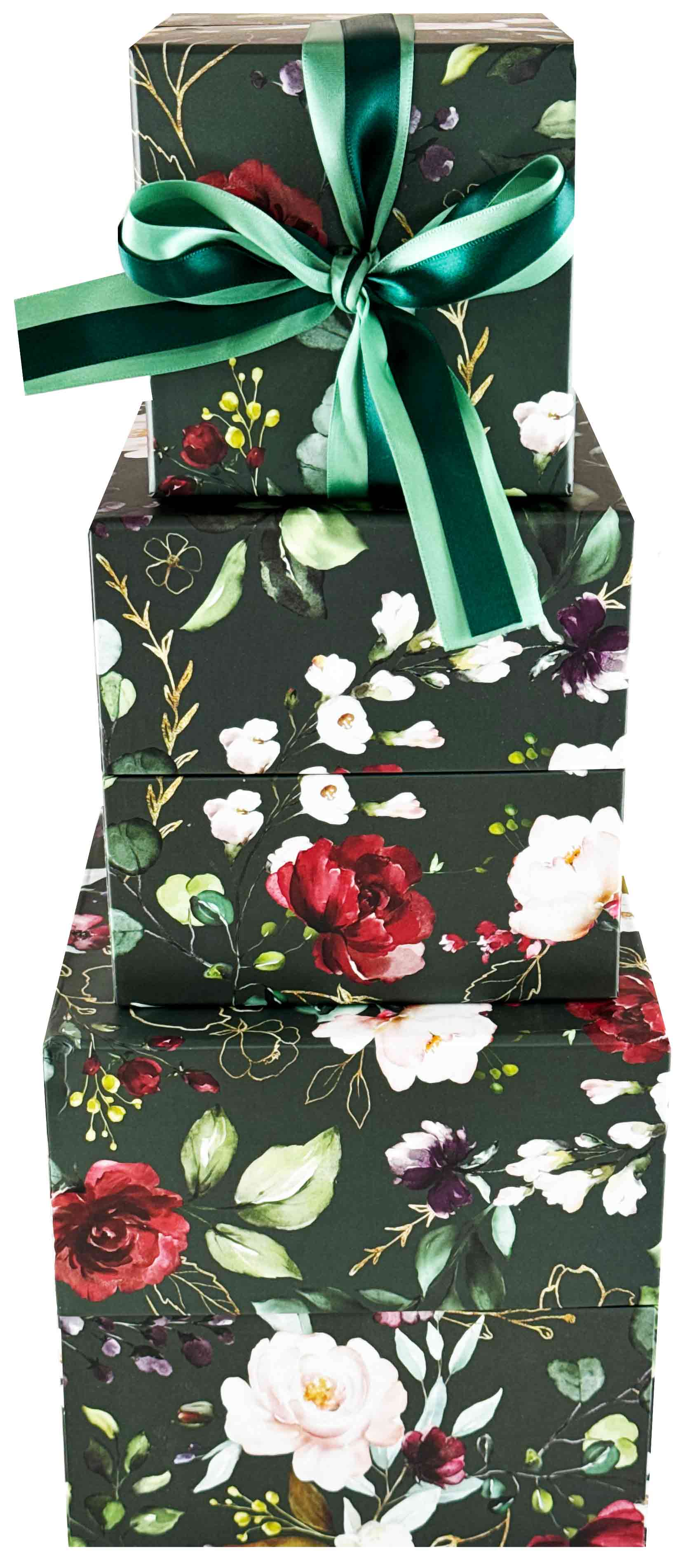 PUDEŁKO KARTONOWE KWADRAT 3szt CBP03-2396