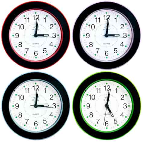 BUDZIK ZEGAR JUS-2657 11,5x4x11,5cm