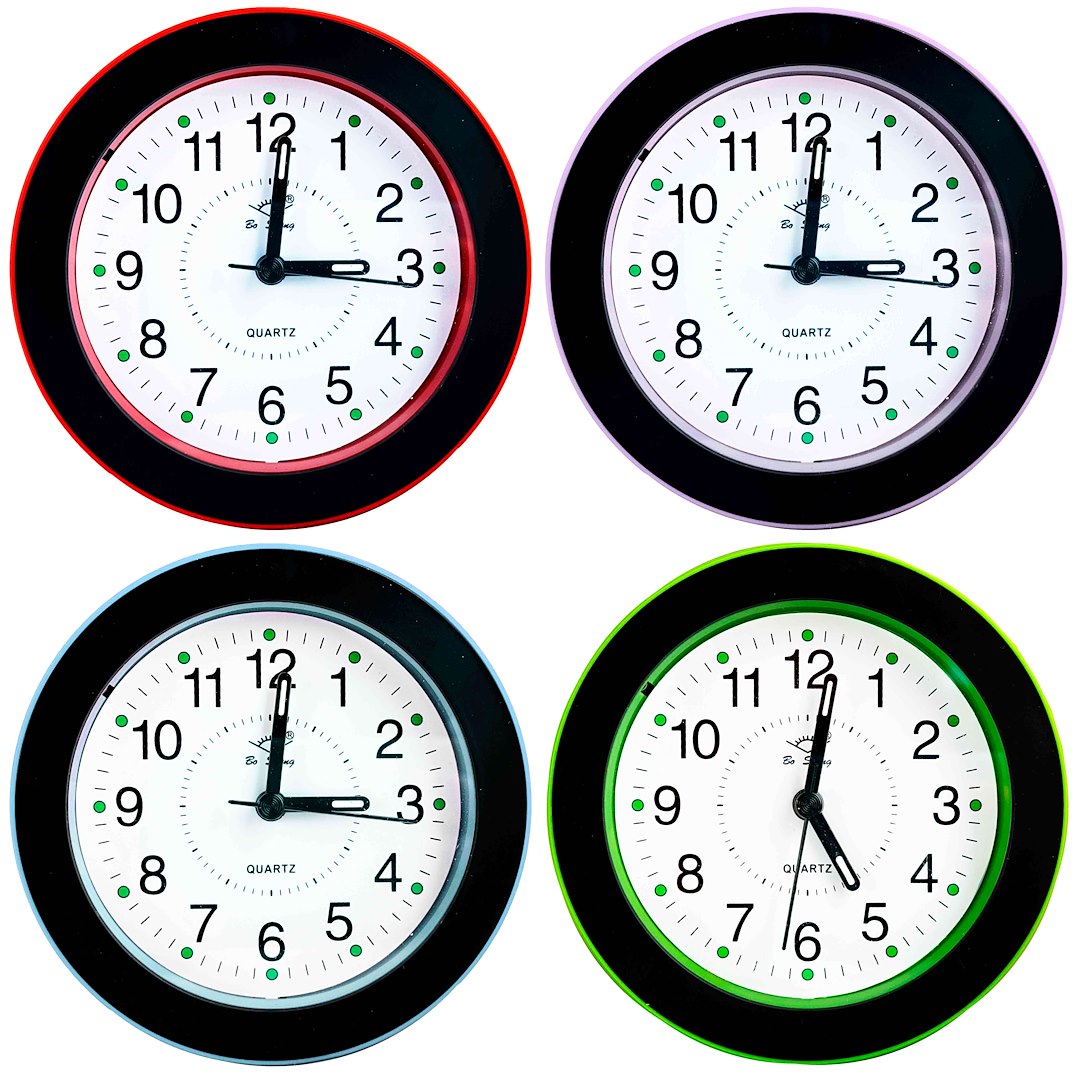 BUDZIK ZEGAR JUS-2657 11,5x4x11,5cm