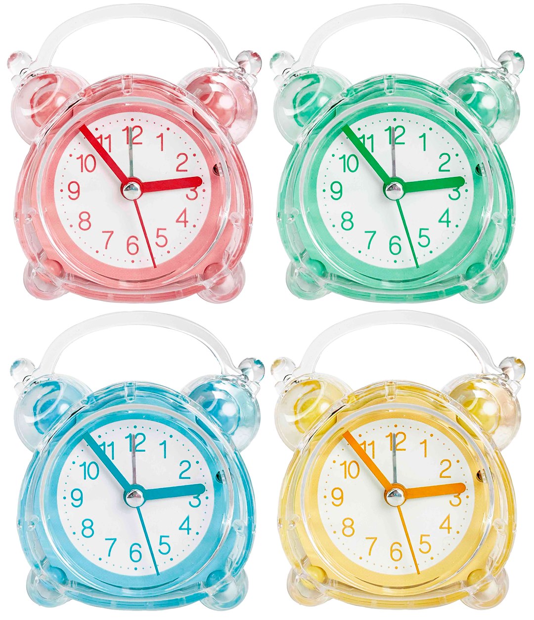 BUDZIK ZEGAR JUS-906 8x4,2x10,5cm