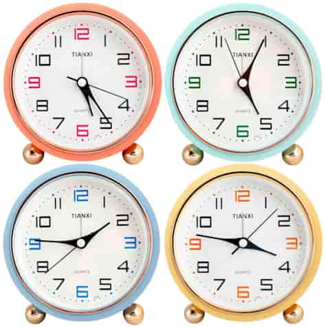 BUDZIK ZEGAR JUS-2320 12x5x13cm