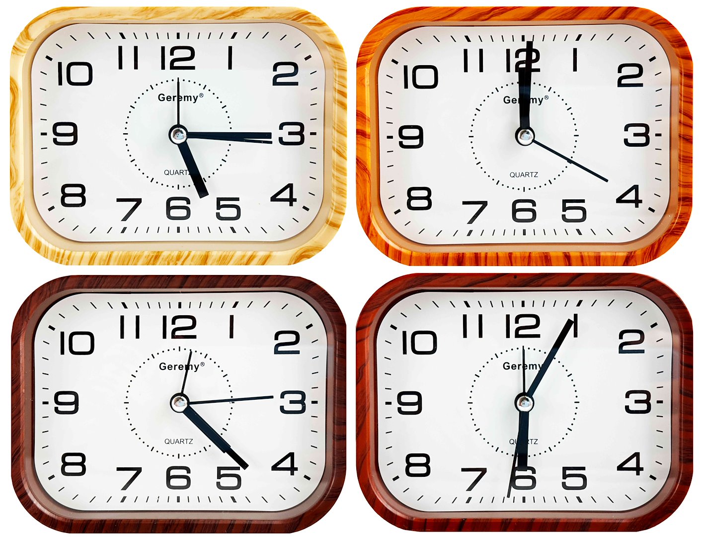 BUDZIK ZEGAR JUS-G1622 13x4,5x10cm