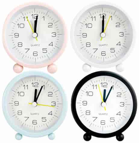 BUDZIK ZEGAR JUS-852-1 8,5x3,7x9,3cm