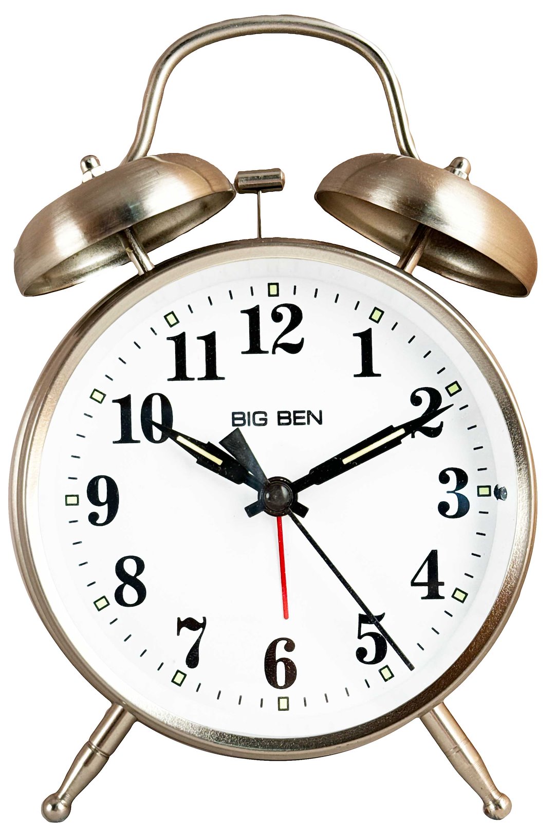 BUDZIK ZEGAR JUS-70010 11,5x6,5x17cm