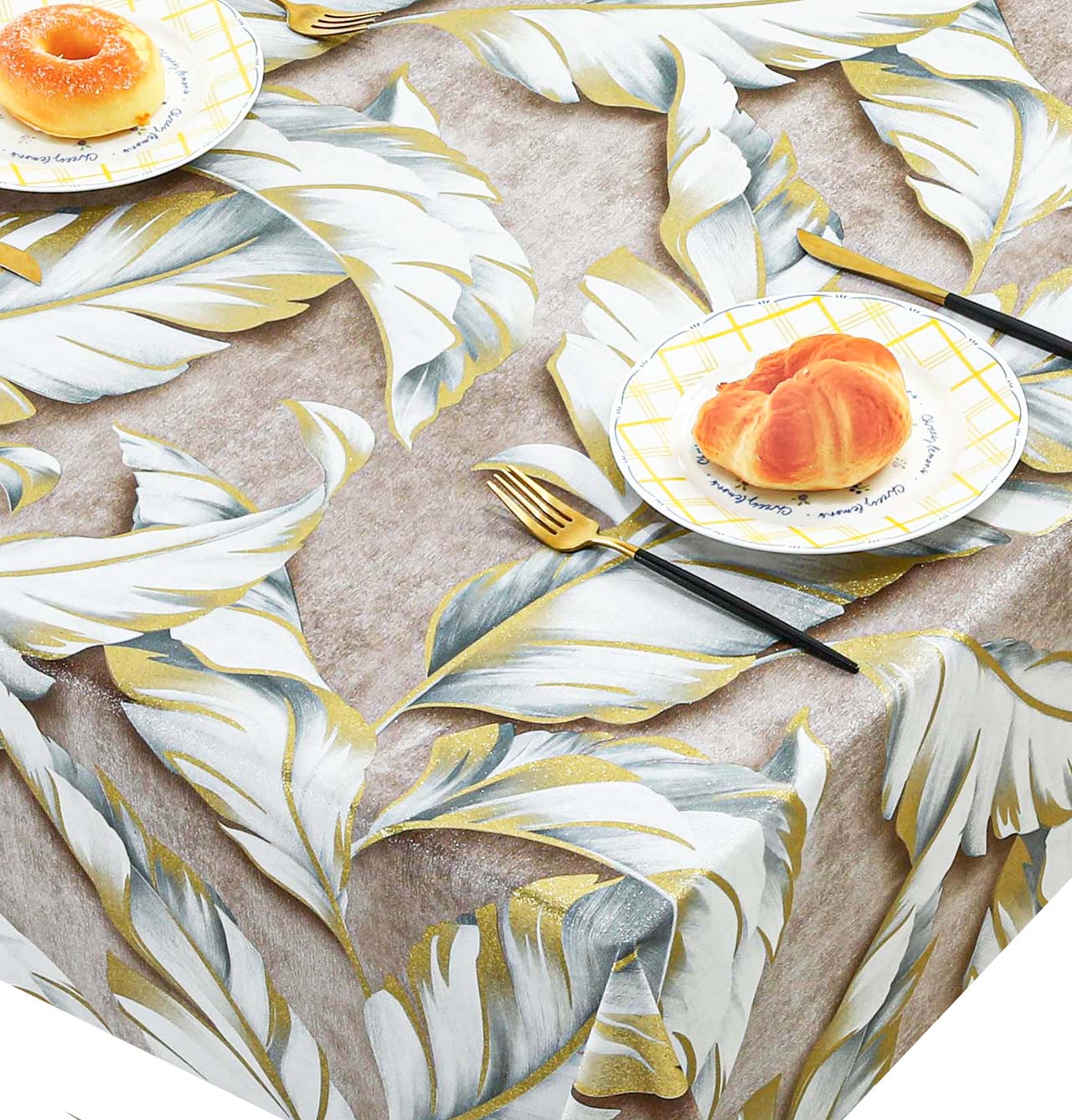 METALICO GLITTER CERATA OBRUS TKANINA 137 MS-8982A