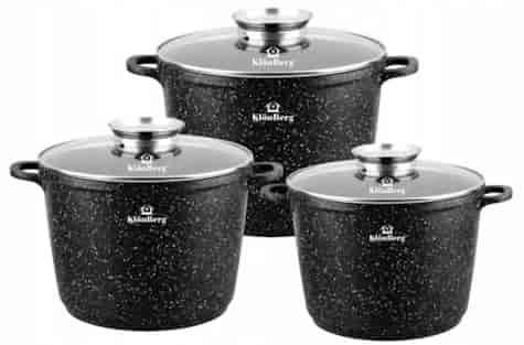 KLONBERG ZESTAW GARNKÓW MARMUREK  6EL KB-4041