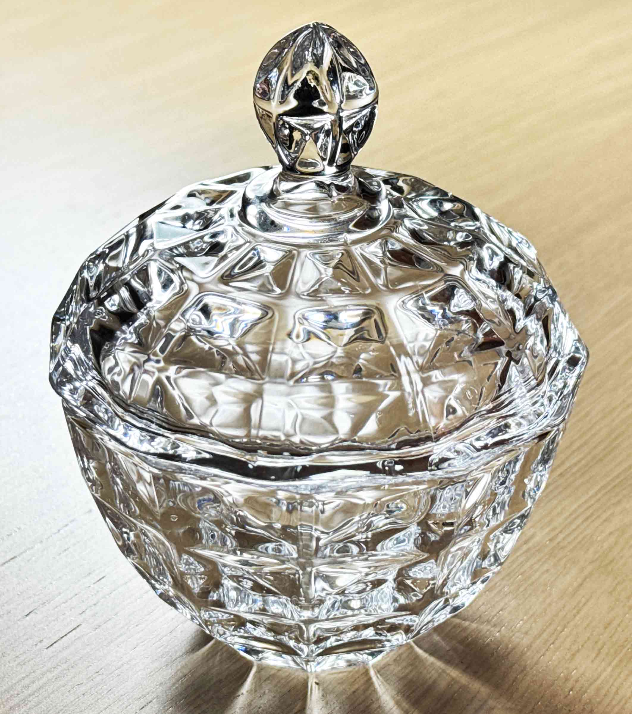 CUKIERNICA SZKLANA OZDOBNA TG-016