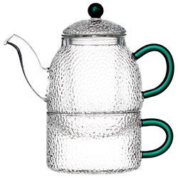 JACK GREEN DZBANEK Z FILIŻANKĄ 4EL 0,5L